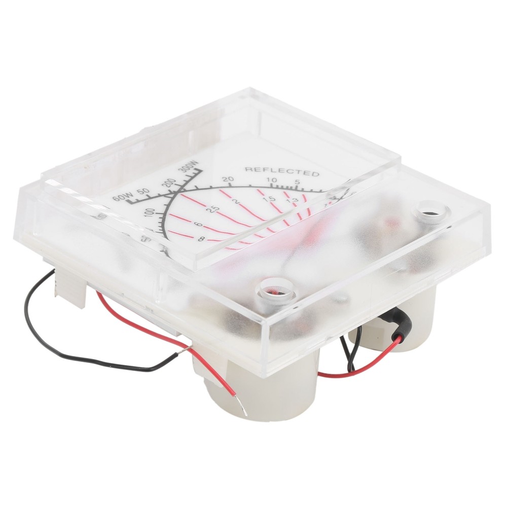 SWR/Power Watt Meter Needle 60/300W Power Meter Transmitter With Backlight