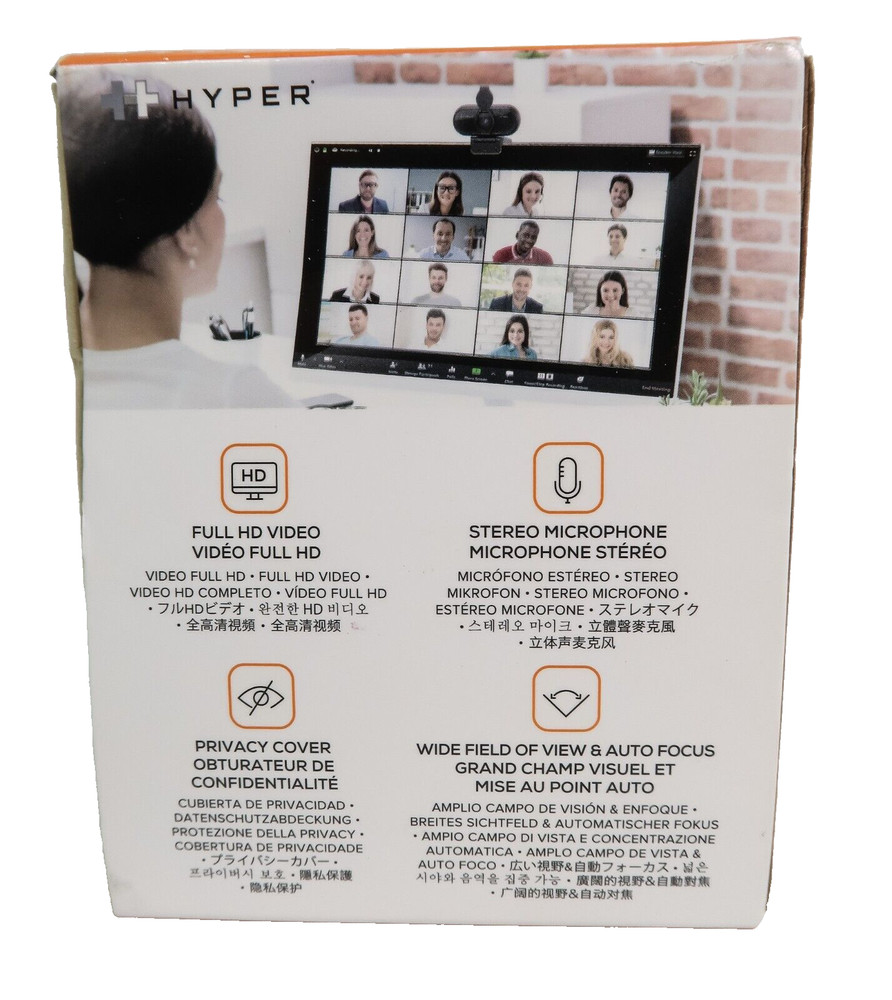 Hyper HyperCam HD Web Camera HC437