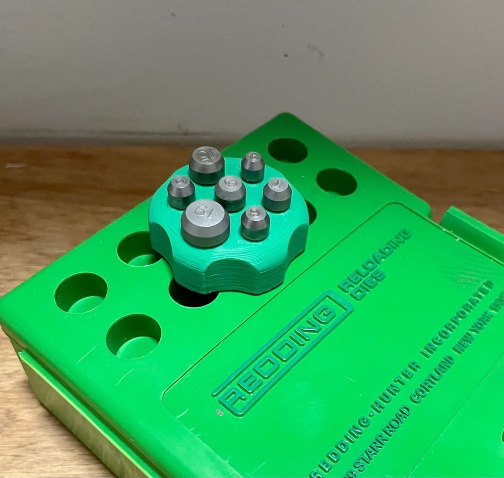 Pilot Holder for Redding Trimmer Magnetic for Reloading