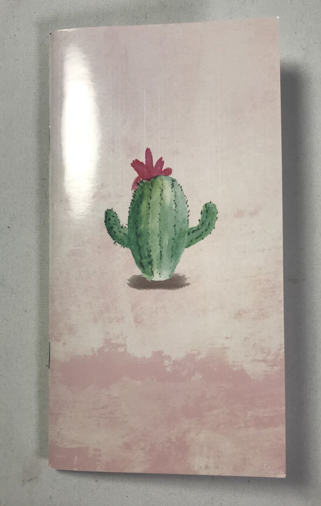 4 Pack Slim Books- 1 Journal/Planner, 3 Blank
