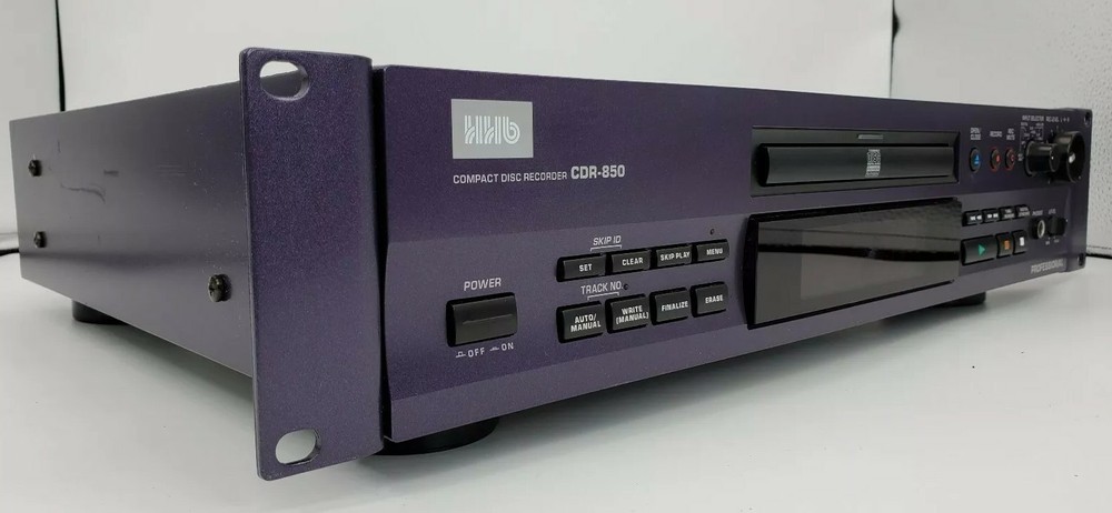 HHB CDR-850 Professional Compact Disc Recorder Player CD