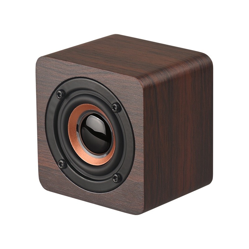 Vintage Compact Mini Bluetooth Speaker