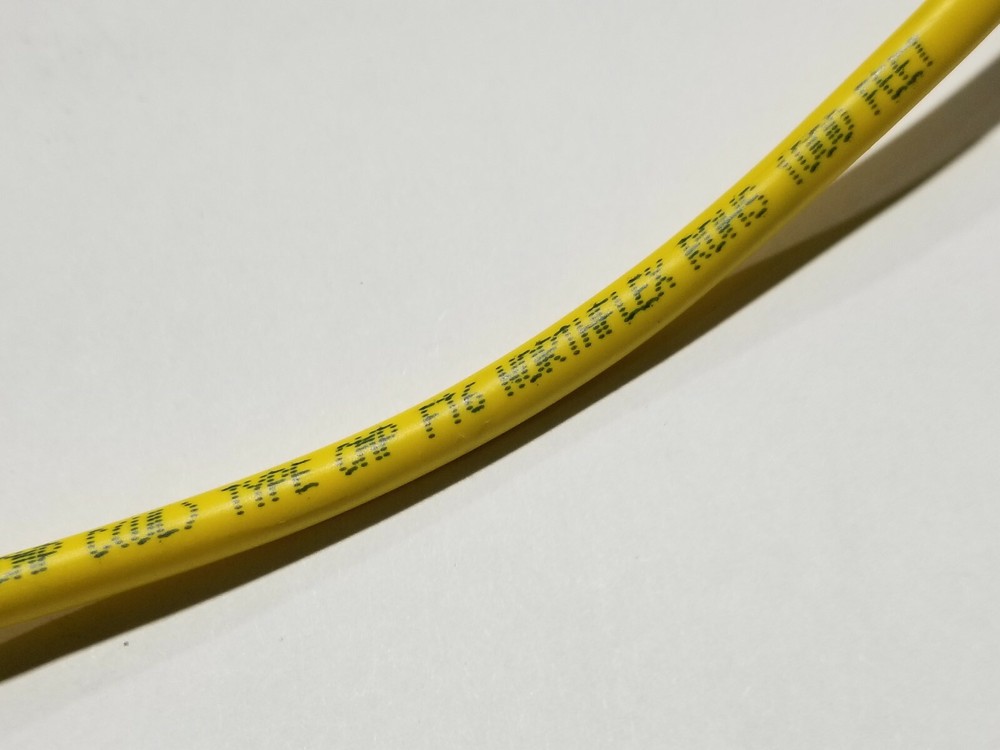 Belden/Johnson Controls 18/2C Shield Plenum Analog Input Cable Yellow /100ft