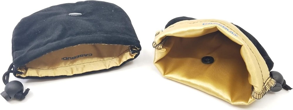 Soft Watch Travel Case | 2 Pack | Black