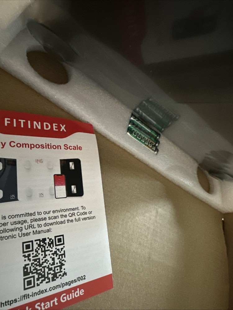FITINDEX Body Composition Scale ~NIB~