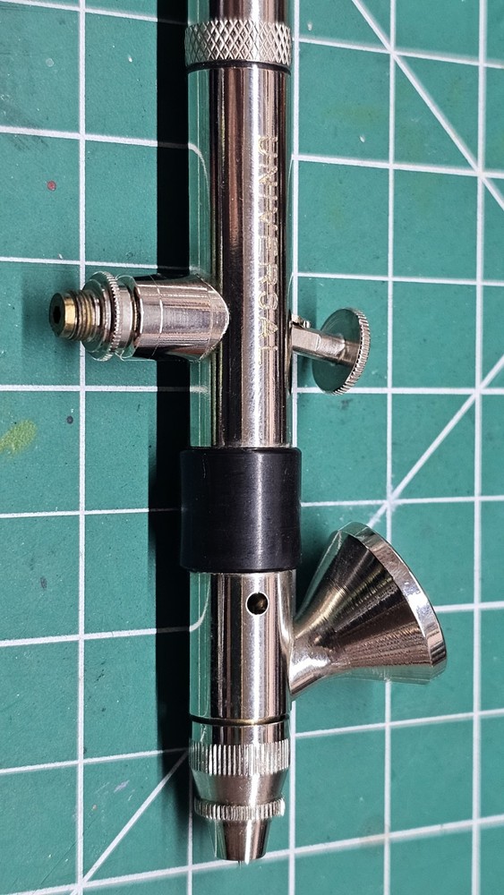 Badger 360 Universal Airbrush Dual Action Gravity/Siphon Feed