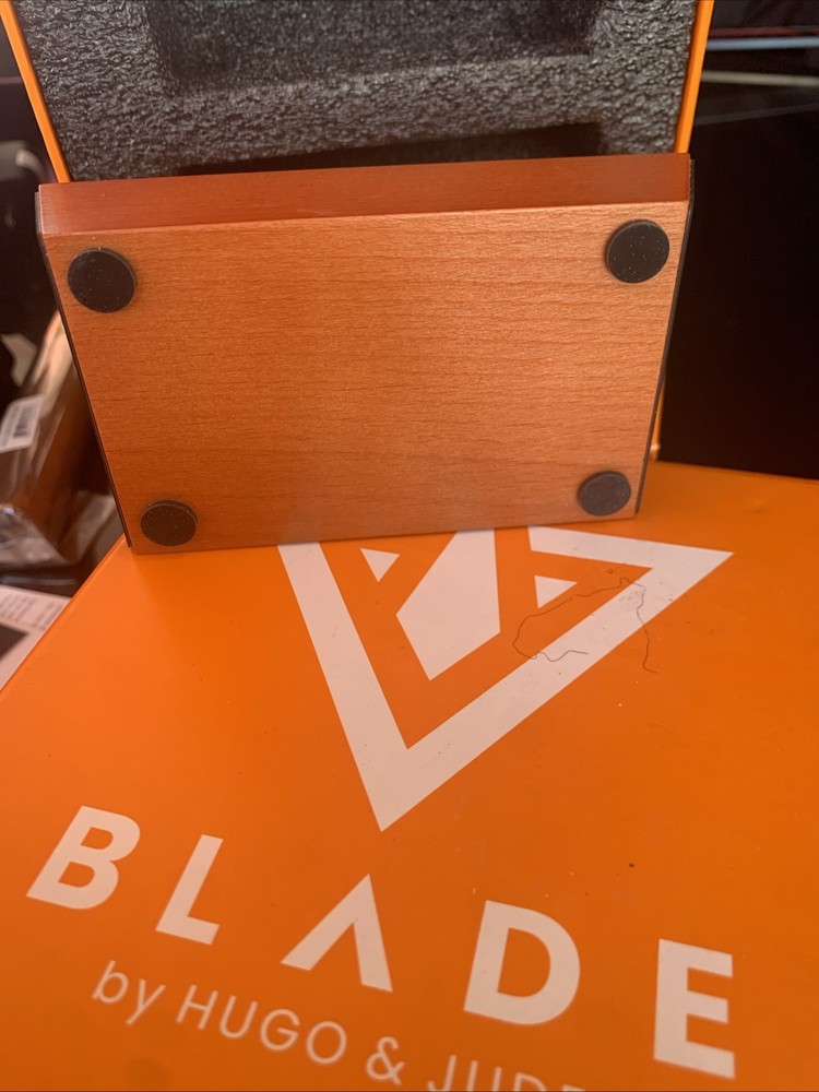 Hugo & Jude BLADE Rolling Knife Sharpener Sharpening Made Easy .