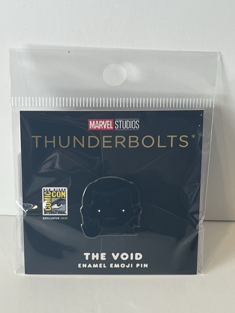 Marvel The Void Enamel Pin SDCC 2025 Thunderbolts Comic-Con Exclusive