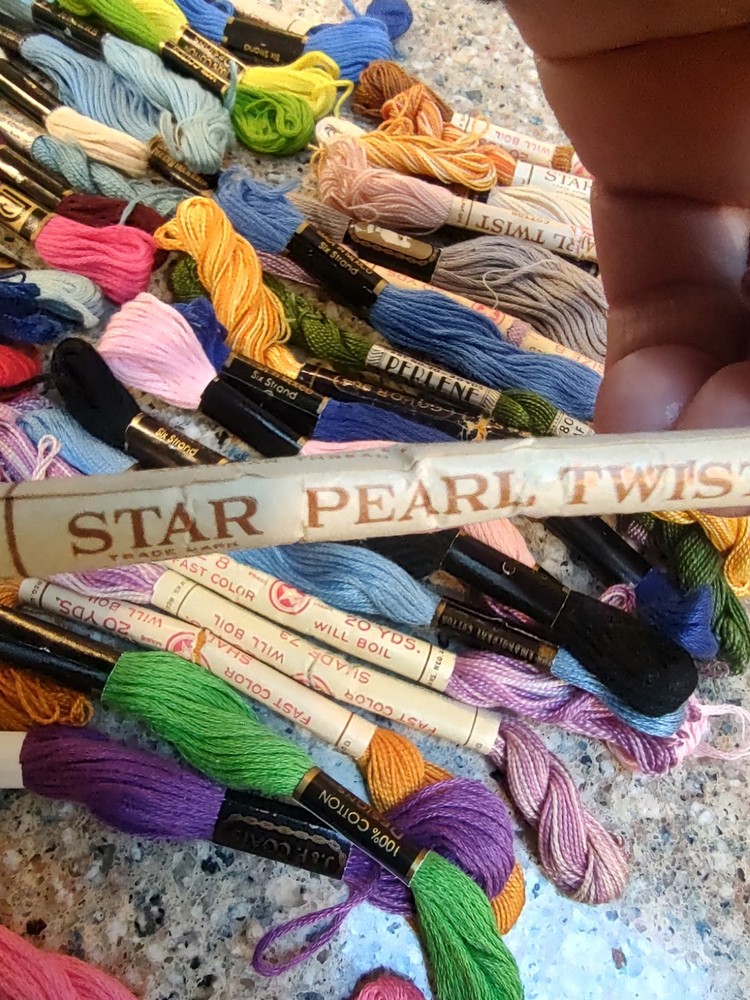50 Packs Floss String Embroidery Bracelet Making Thread Multi Colors