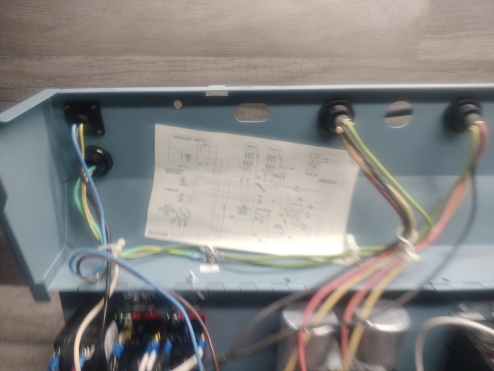 AIR TECHNIQUES AIRSTAR 30 DENTAL COMPRESSOR CONTROL BOX