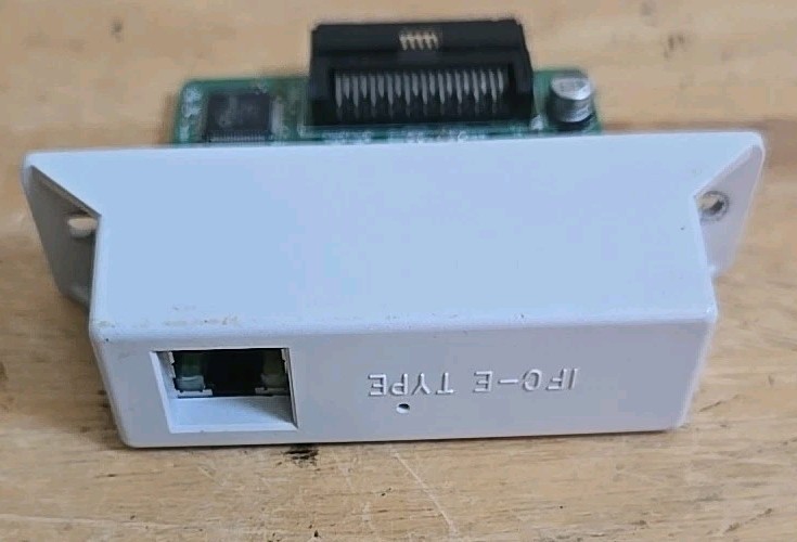 Bixolon IFC-E Type Ethernet Interface Card