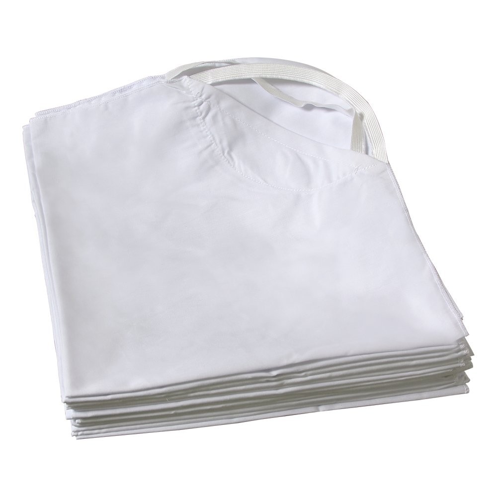 Sprogs Standard Size Daycare Sheets, Soft Fitted Cot Small Single, White
