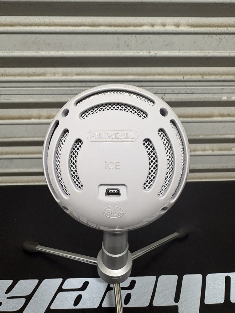 Blue Snowball iCE USB Desktop Microphone White