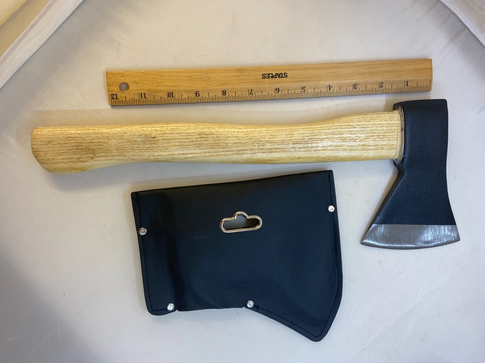 Camp Axe. Carbon Steel.