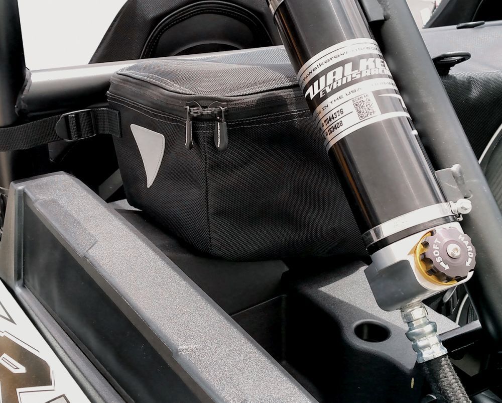 Nelson Rigg Front Lower Door Bag Black