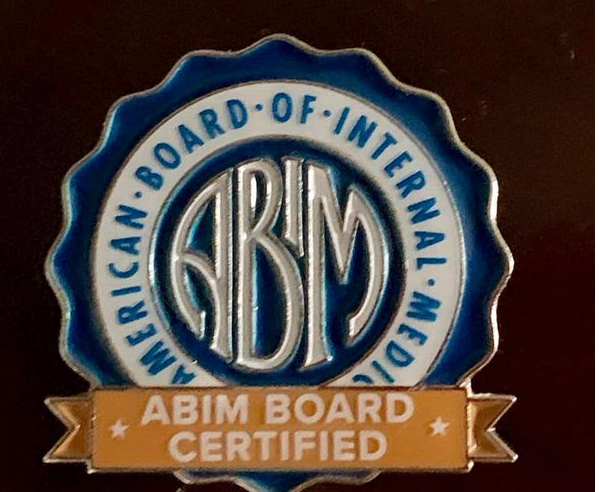 AmericanBoardCertified.com .com easy to remember great for medical field