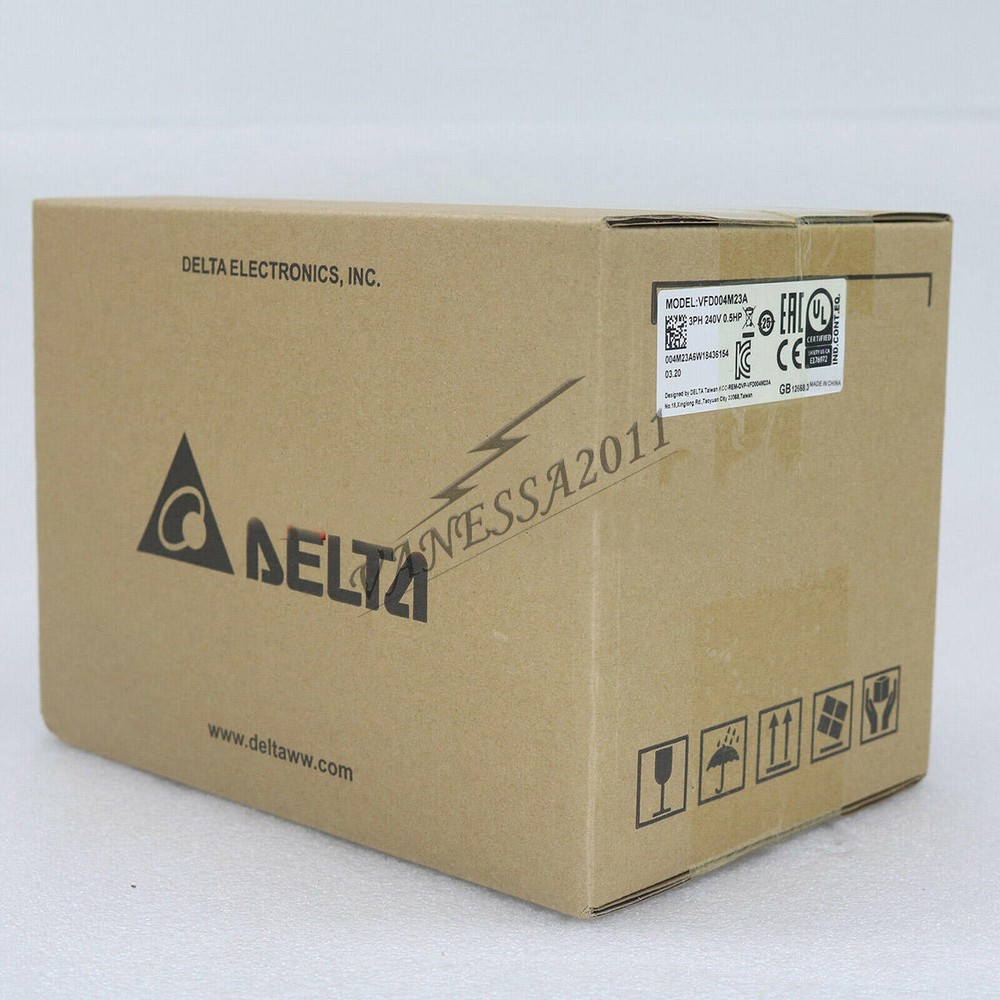 ONE New In Box Delta VFD004M23A PLC
