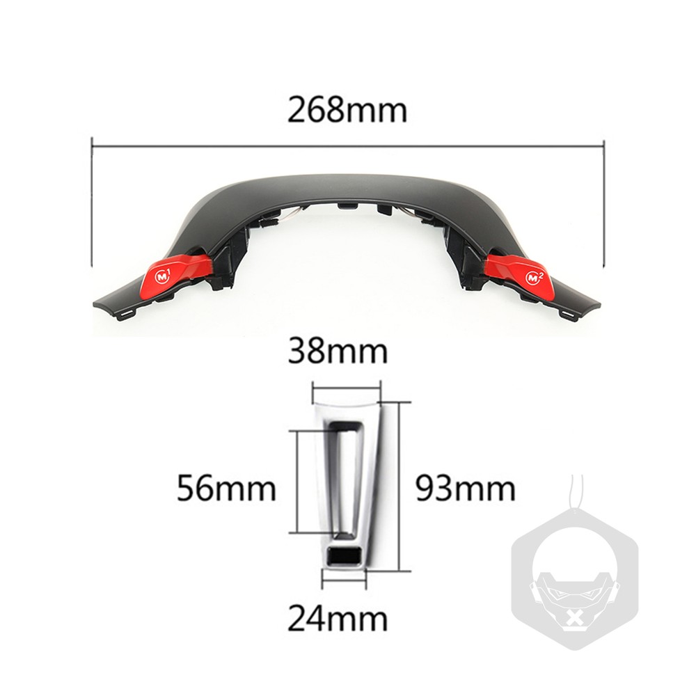 Steering Wheel Cover Modification M1M2 Driving Mode Switching Module Function