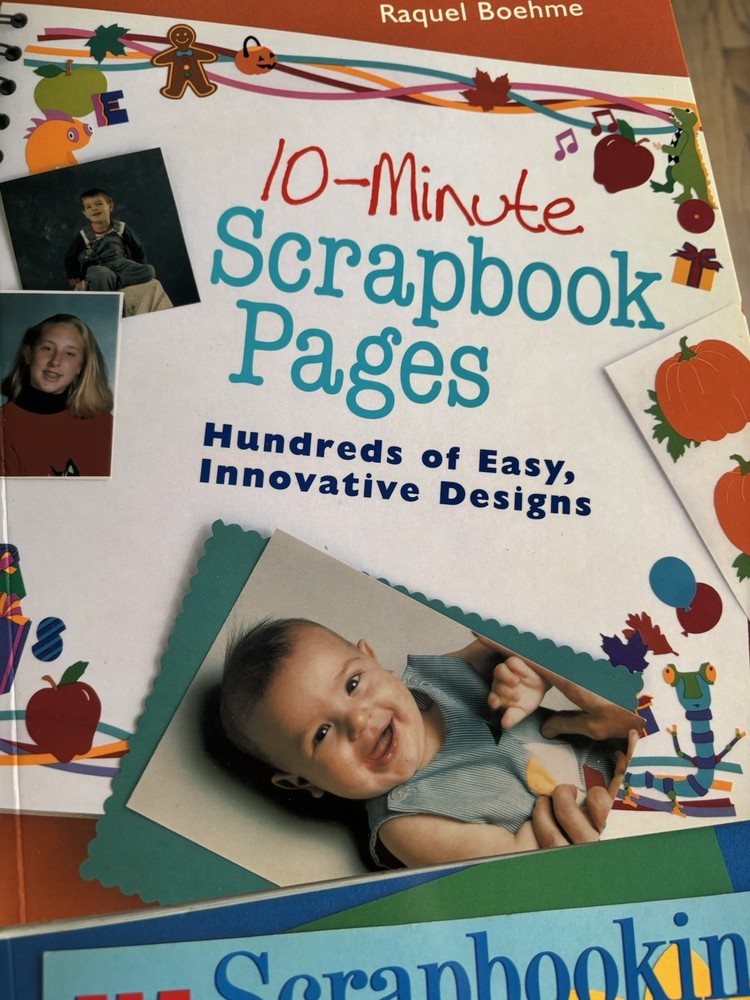 New 4 Scrapbook Idea Books