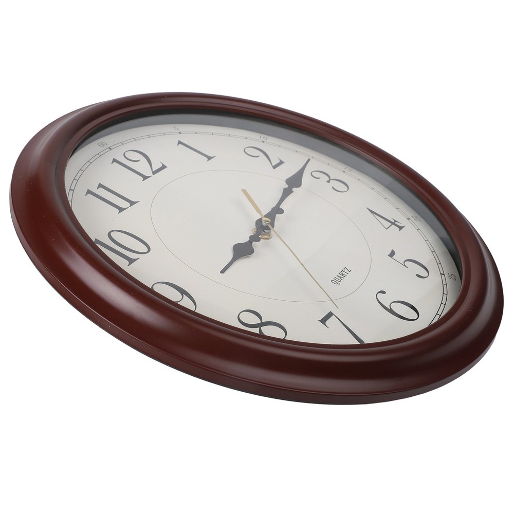 Wall Clock Silent Clock Large Easy-to-Read Numbers Versatile Decorative Element