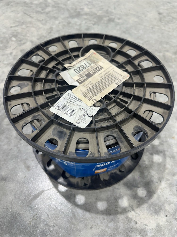 Cerrowire 500 ft. 18/5 Black Solid Copper Sprinkler Wire