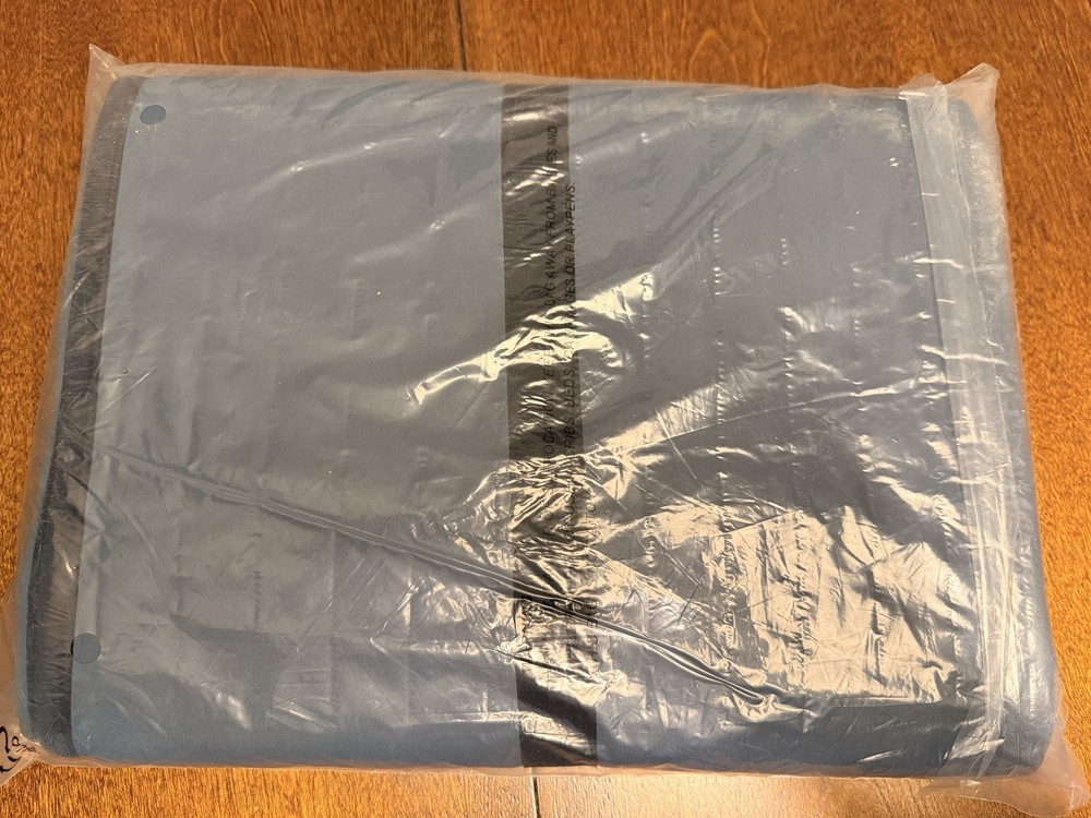 Sitka Wind stopper Blanket Storm Blue - NWT