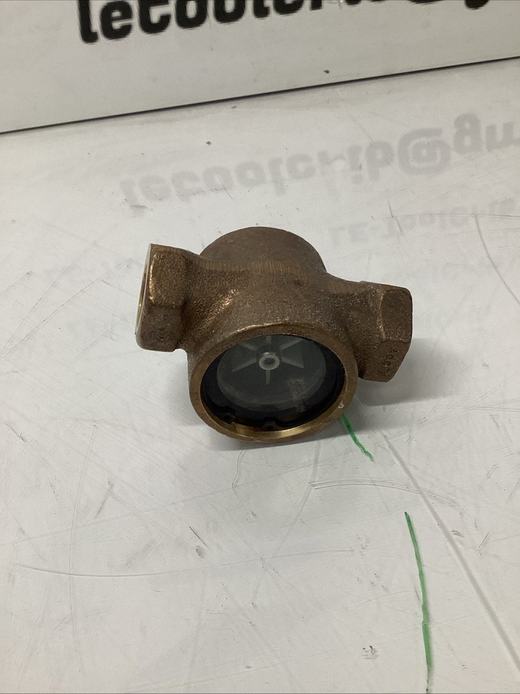 Unbranded Slight Flow Indicator 1/2” Pipe Size M-607