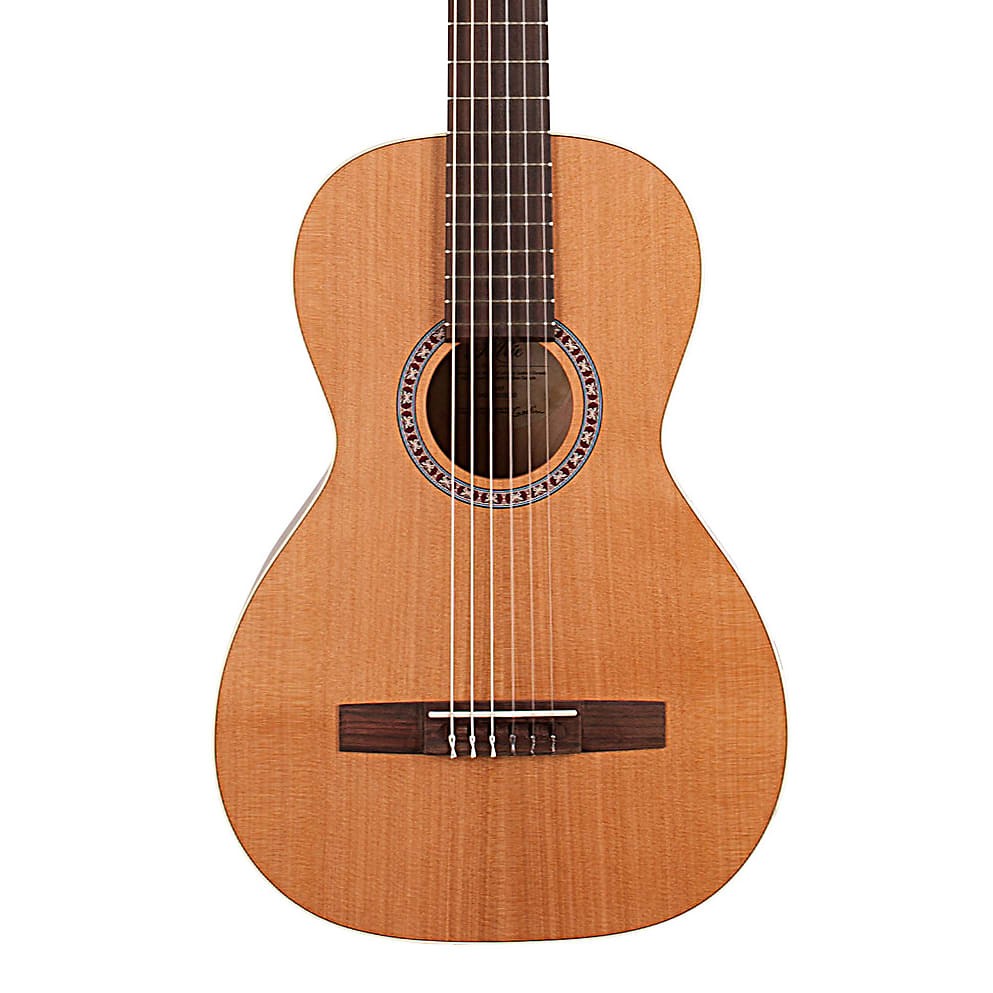 Godin Motif Parlor Classical Guitar, Solid Cedar Top
