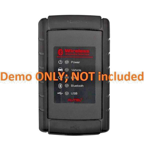 OBDII Cable Compatible with Autel MaxiCOM MK908 Wireless Diagnostic Interface