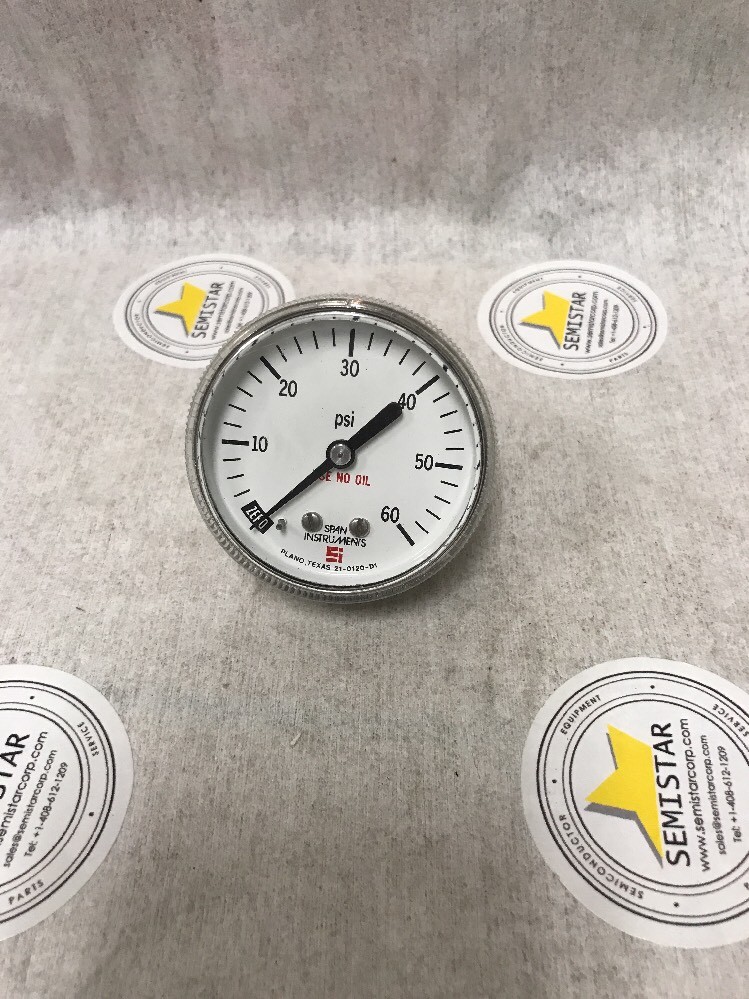 Span Instruments Si Pressure Meter