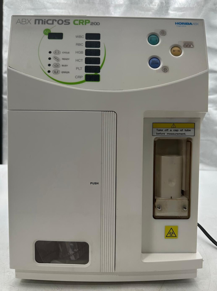 ABX Micros CRP 200 Hematology Analyzer