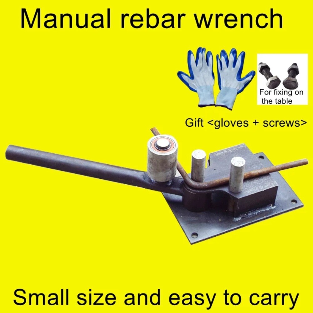 Corner Bending Machine Construction Manual Steel Bending Machine Hand