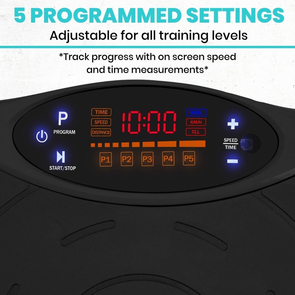 Vive Vibration Plate Exercise Machine - Shake Plate Vibration Platform