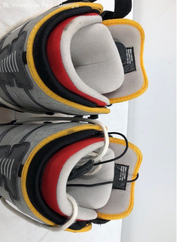 Nitro Valkyrie Development Team Snowboarding Boots Size 7.5