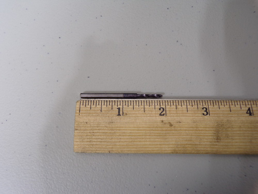 Accupro #46 140° Point Solid Carbide Jobber Drill Bit(TS)