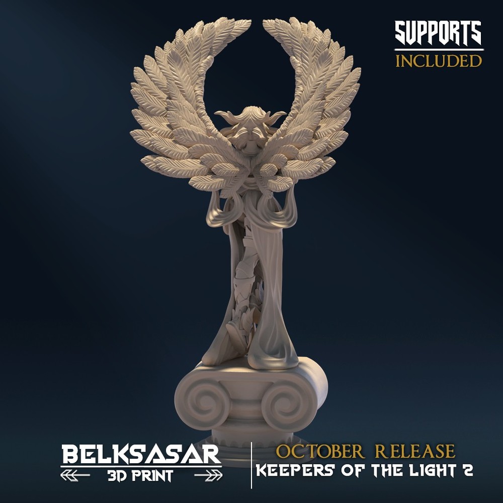 KEEPER OF THE LIGHT - JUDGMENT ORACLES V3