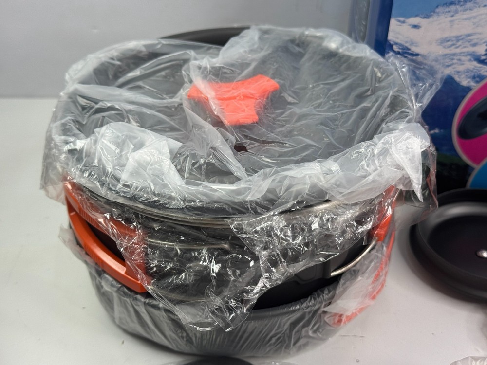 New/Open Box - Bisgear Cooking Camping Set