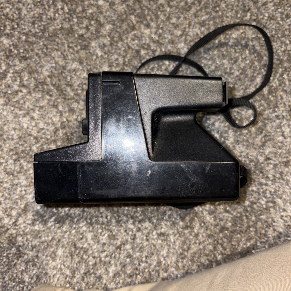 Polaroid Time-Zero OneStep Land Camera Vintage - Untested W/ STRAP