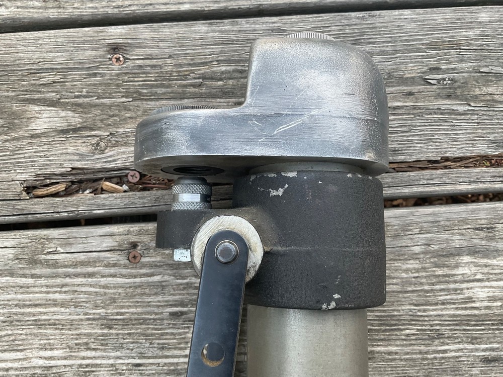 Vtg Hollywood Senior Reloading Tool Single Stage Press