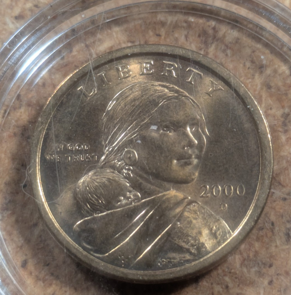 2000-D  SACAGAWEA GOLDEN DOLLAR CIRCULATED