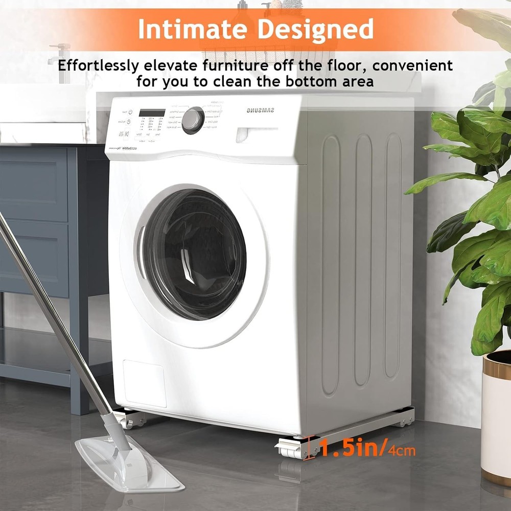 Washing Machine Dolly with Extendable Design for Convenient Appliance Handling