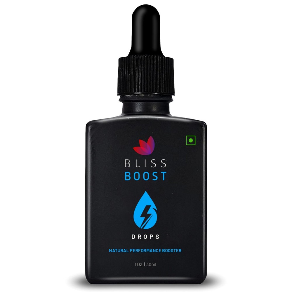 Bliss Wellness Boost Herbal Energy Drops 60 Serves