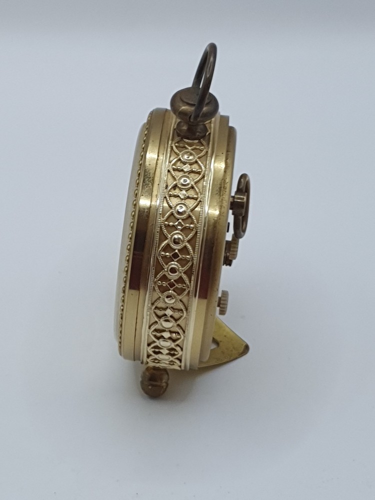 Vintage Japy Alarm Clock Collectable