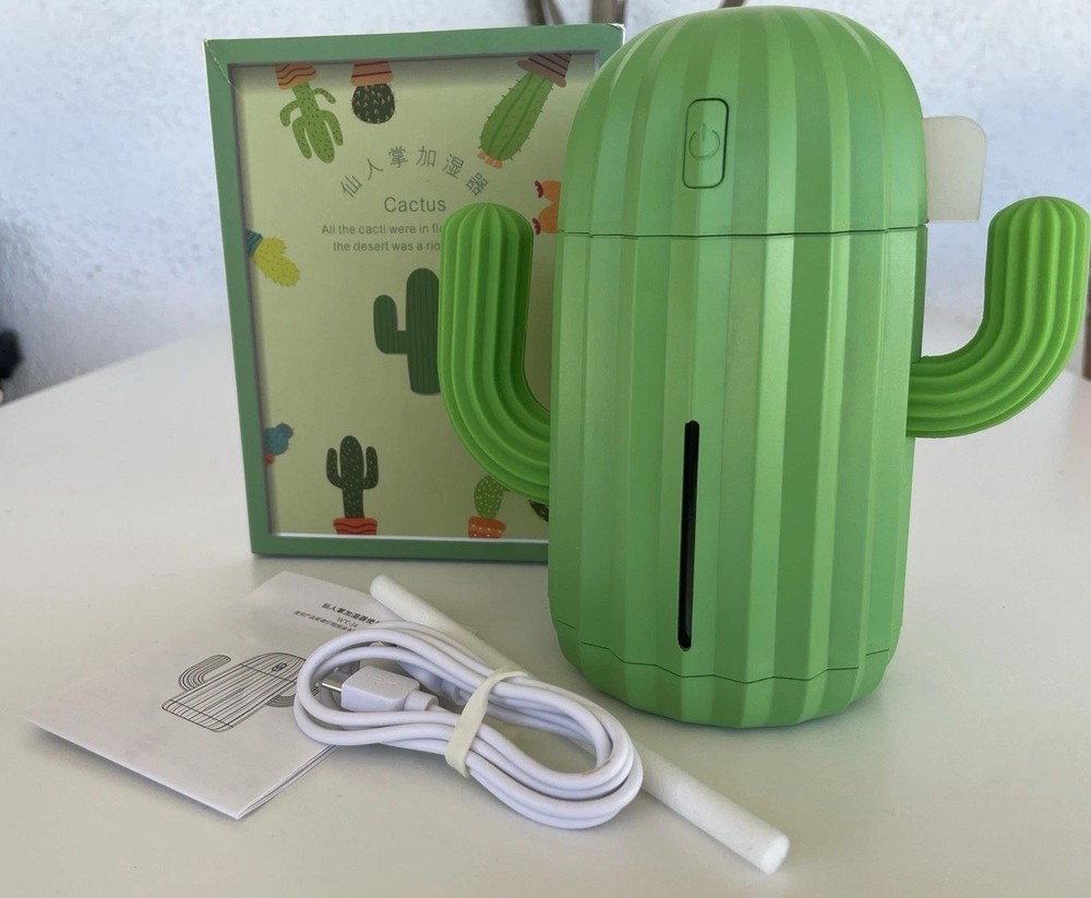 Cactus Wireless Humidifier Rechargeable