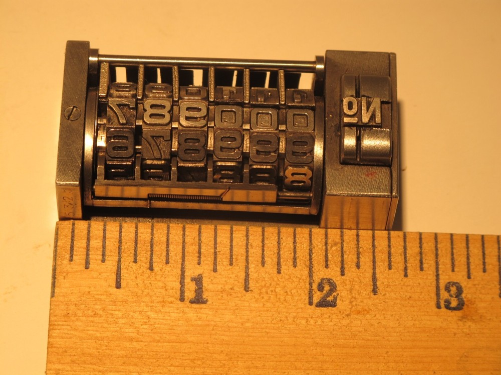 JUMBO Atlantic Numbering Machines (2)