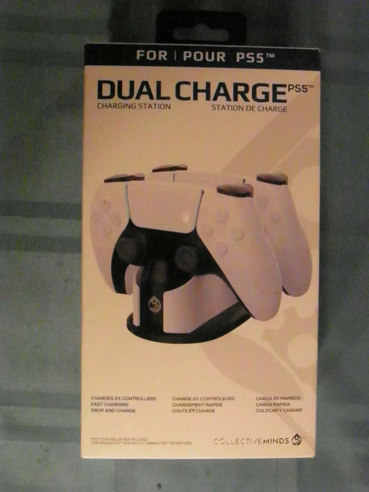 PS5 Charging Station for Dual Controllers Playstation 5