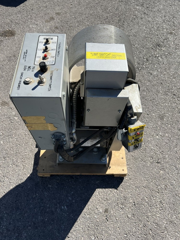 Stage Curtain Automation Unit