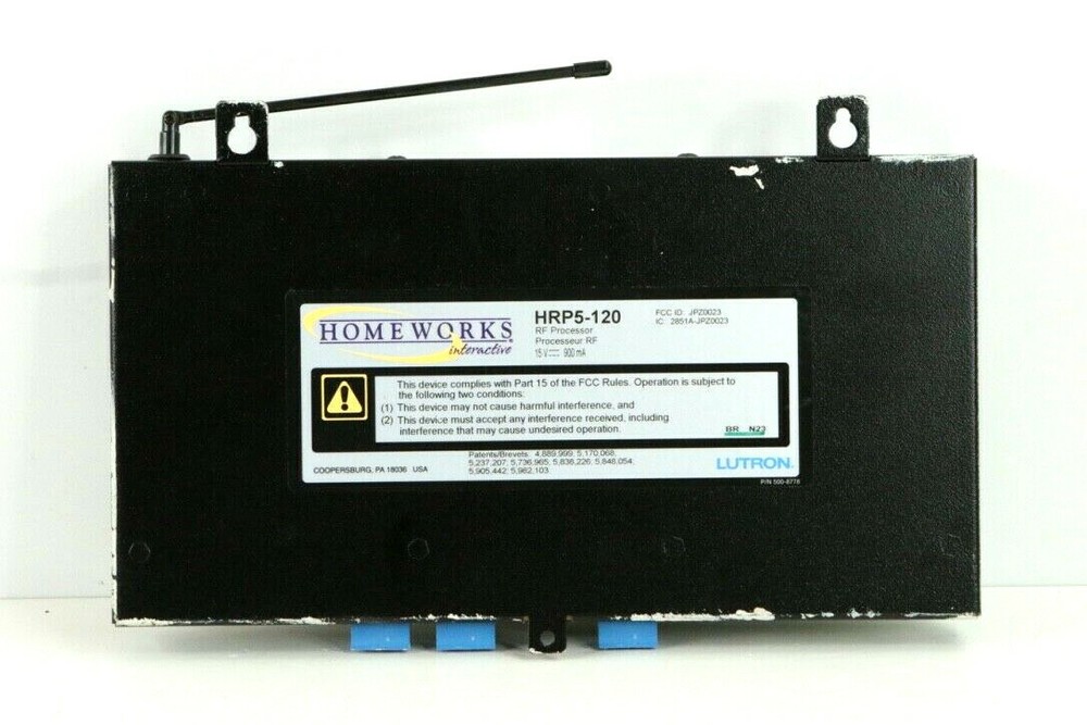 Lutron HRP5-120 RF Processor b8