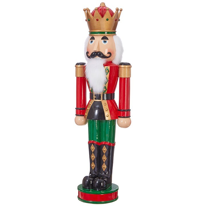 RAZ Imports 29" Tall Nutcracker ~~ Holiday Must-Have ~~  NEW