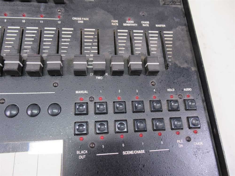 ETA Lighting DMX Imagenation MC1224CM Microprocessor Analog Lighting Controller